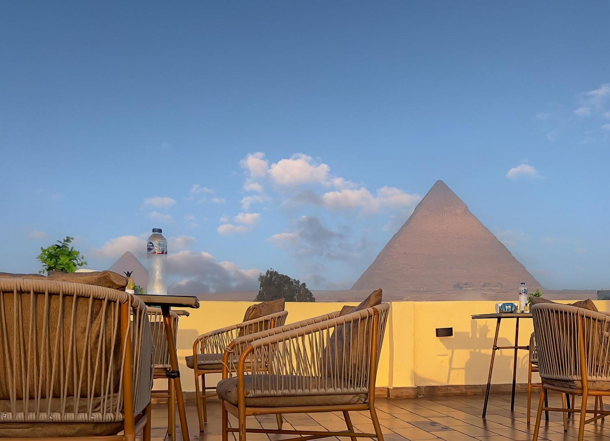 Pyramids Glory Inn Kafrat al Jabal Exterior photo