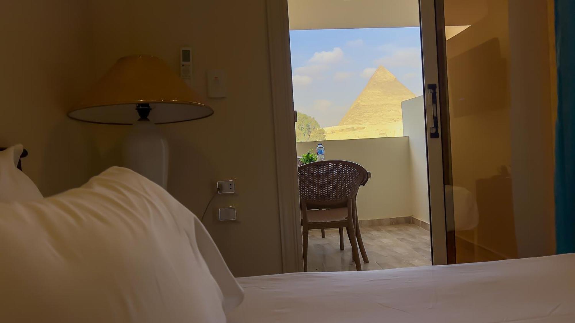 Pyramids Glory Inn Kafrat al Jabal Exterior photo