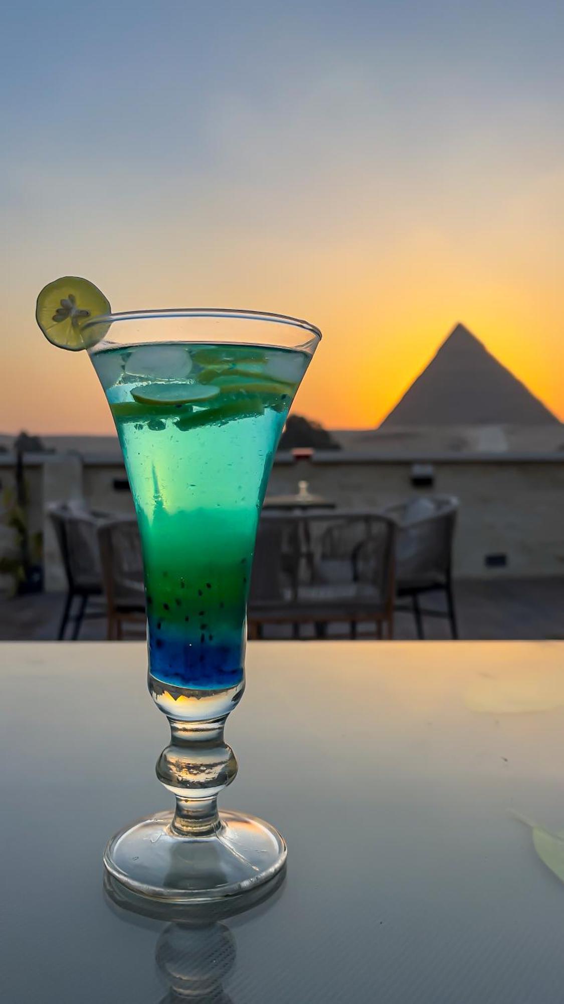 Pyramids Glory Inn Kafrat al Jabal Exterior photo